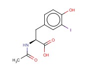 N-ACETYL-3-IODO-L-<span class='lighter'>TYROSINE</span>