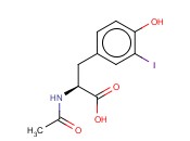 N-<span class='lighter'>ACETYL</span>-3-IODO-L-TYROSINE