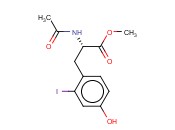 (S)-METHYL 2-ACETAMIDO-3-(4-HYDROXY-2-IODOPHENYL)PROPANOATE