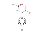 N-ACETYL-2-(P-CHLOROPHENYL)-L-GLYCINE