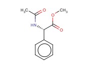 N-ALPHA-ACETYL-L-<span class='lighter'>PHENYLGLYCINE</span> METHYL ESTER