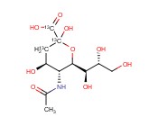N-ACETYL-D-NEURAMINIC ACID-1,2,3-13C3