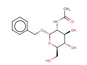 苄基-2-乙酰胺基-2-脱氧-α-D-吡喃葡萄糖苷