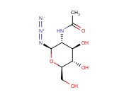 2-<span class='lighter'>ACETAMIDO</span>-2-DEOXY-BETA-D-GLUCOPYRANOSYL AZIDE