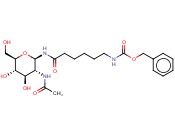 2-<span class='lighter'>ACETAMIDO</span>-N',N-(BENZYLOXYCARBONYL)-E-AMINOCAPROYL-2-<span class='lighter'>DEOXY</span>-BETA-D-GLUCOPYRANOSYL AMINE