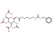 2-<span class='lighter'>ACETAMIDO-2-DEOXY-3,4,6-TRI-O-ACETYL</span>-N[N-(BENZYLOXYCARBONYL)-EPSILON-AMINOCAPROYL