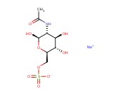 N-<span class='lighter'>乙酰</span><span class='lighter'>氨基</span>葡萄糖-6-硫酸钠盐