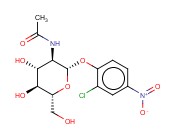 2-氯-4-硝基苯基-N-<span class='lighter'>乙酰</span>-β-D-<span class='lighter'>氨基</span>葡萄糖苷