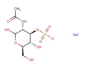 N-<span class='lighter'>乙酰</span><span class='lighter'>氨基</span>葡萄糖-3-硫酸钠
