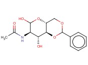 2-ACETAMIDO-4,6-O-BENZYLIDENE-2-DEOXY-D-GLUCOPYRANOSE