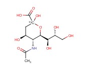 N-ACETYL-D-[2-13C]NEURAMINIC ACID