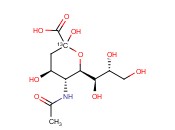 [2-<span class='lighter'>13</span>C]NANA [2-<span class='lighter'>13</span>C]SIALIC ACID