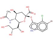 5-溴-4-<span class='lighter'>氯</span>-3-<span class='lighter'>吲哚</span>神经氨酸