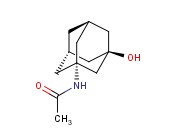 3-<span class='lighter'>ACETAMIDO</span>-1-ADAMANTANOL