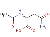2-(<span class='lighter'>乙酰</span><span class='lighter'>氨基</span>)-4-<span class='lighter'>氨基</span>-4-氧代丁酸