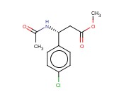 (R)-3-<span class='lighter'>乙酰</span><span class='lighter'>氨基</span>-3-(4-氯苯基)丙酸<span class='lighter'>甲</span><span class='lighter'>酯</span>