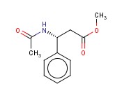 (R)-3-<span class='lighter'>乙酰</span><span class='lighter'>氨基</span>-3-苯丙酸<span class='lighter'>甲</span><span class='lighter'>酯</span>