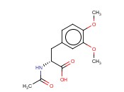 1N-乙酰基-3-(3,4-二甲氧苯基)-<span class='lighter'>D-</span>丙<span class='lighter'>氨酸</span>