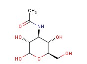 3-<span class='lighter'>ACETAMIDO</span>-3-DEOXY-D-GLUCOSE