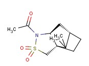 N-ACETYL-(2S)-BORNANE 10,2-SULTAM