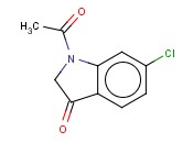 1-ACETYL-6-CHLORO-1,2-DIHYDRO-INDOL-3-ONE