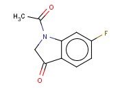 1-ACETYL-6-FLUORO-1,2-DIHYDRO-3H-INDOL-3-ONE