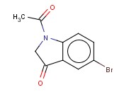 1-乙酰<span class='lighter'>基</span>-5-<span class='lighter'>溴</span>吲哚-3-酮