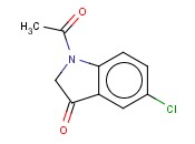 1-ACETYL-5-CHLORO-1,2-DIHYDRO-INDOL-3-ONE
