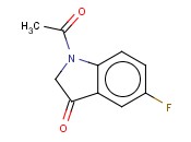 1-ACETYL-5-FLUORO-1,2-DIHYDRO-INDOL-3-ONE
