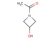 1-乙酰基-3-<span class='lighter'>羟基</span><span class='lighter'>氮</span><span class='lighter'>杂</span><span class='lighter'>环</span><span class='lighter'>丁烷</span>