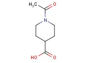 1-Acetyl-4-piperidinecarboxylic acid