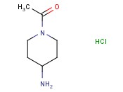 1-乙酰基<span class='lighter'>哌啶</span>-4-胺<span class='lighter'>盐酸盐</span>
