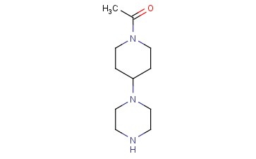 1-(1-<span class='lighter'>ACETYL</span>-4-PIPERIDINYL)PIPERAZINE