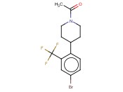 1-(4-(4-BROMO-2-(TRIFLUOROMETHYL)PHENYL)PIPERIDIN-1-YL)ETHANONE