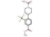 METHYL 4-(1-ACETYLPIPERIDIN-4-YL)-3-(TRIFLUOROMETHYL)BENZOATE