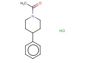 N-ACETYL-4-<span class='lighter'>PHENYLPIPERIDINE</span> HYDROCHLORIDE