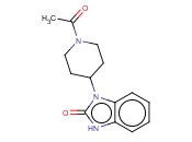 1-(1-ACETYL-4-PIPERIDINYL)-1,3-DIHYDRO-2H-BENZIMIDAZOL-2-ONE