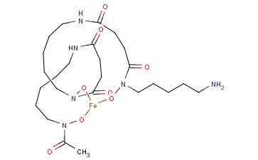 FERRIOXAMINE B