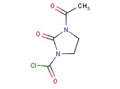 1-氯甲酰基-3-乙酰基环亚乙基脲