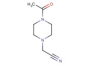 (4-<span class='lighter'>ACETYL</span>-PIPERAZIN-1-YL)-<span class='lighter'>ACETONITRILE</span>