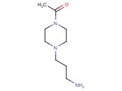 3-(4-<span class='lighter'>ACETYL</span>PIPERAZINYL)PROPANAMINE
