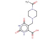 5-(4-ACETYL-PIPERAZIN-1-YLMETHYL)-2,6-DIOXO-1,2,3,6-TETRAHYDRO-PYRIMIDINE-4-CARBOXYLIC ACID