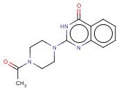 2-(4-ACETYL-PIPERAZIN-1-YL)-3H-QUINAZOLIN-4-ONE