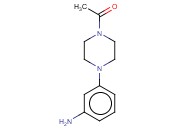 1-[4-(3-<span class='lighter'>AMINO</span>PHENYL)PIPERAZIN-1-YL]ETHANONE