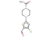 4-CHLORO-2-(1-ACETYL-4-PIPERAZINYL)-5-THIAZOLECARBOXALDEHYDE