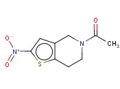 ETHANONE, 1-(6,7-DIHYDRO-2-NITROTHIENO[3,2-C]PYRIDIN-5(4H)-YL)-
