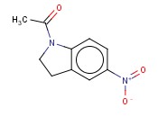 1-乙酰基-5-<span class='lighter'>硝基</span><span class='lighter'>二</span><span class='lighter'>氢</span><span class='lighter'>吲哚</span>