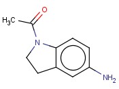 1-ACETYL-5-<span class='lighter'>AMINO-2,3</span>-DIHYDRO-1H-INDOLE