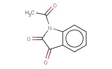 <span class='lighter'>1-ACETYL-2,3-DIHYDRO-1H-INDOLE-2,3-DIONE</span>