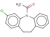 5-Acetyl-3-chloro-10,11-dihydro-5H-dibenz[b,f]azepine
